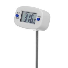 Termometr sonda do żywności GreenBlue długość sondy 15cm zakres temp. -50 st. C do +300 st. C. dokładność 0,1 st. C GB382