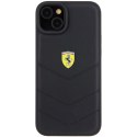 Ferrari FEHCP15MRDUK iPhone 15 Plus 6.7" czarny/black hardcase Quilted Metal Logo