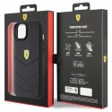 Ferrari FEHCP15MRDUK iPhone 15 Plus 6.7" czarny/black hardcase Quilted Metal Logo