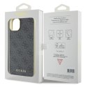 Guess GUHCP15MGF4GGR iPhone 15 Plus 6.7" szary/grey hardcase 4G Charms Collection