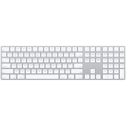 Apple Magic Keyboard with Numeric Keypad - USA - Silver