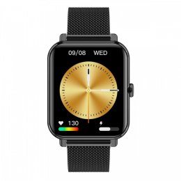 Garett Electronics Smartwatch GRC CLASSIC Czarny stalowy