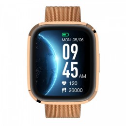 Garett Electronics Smartwatch GRC STYLE Złoty stalowy