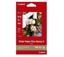 Papier Canon PP201 Photo Glossy 260g, 10x15cm, 50ark