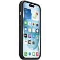 Etui Apple MT393ZM/A iPhone 15 6.1" MagSafe czarny/black FineWoven Case
