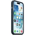 Etui Apple MT3G3ZM/A iPhone 15 6.1" MagSafe błękit pacyfiku/pacific blue FineWoven Case