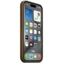 Etui Apple MT4W3ZM/A iPhone 15 Pro Max 6.7" MagSafe jasnobrązowy/taupe FineWoven Case