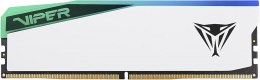 Patriot Pamięć DDR5 Viper Elite 5 RGB 16GB/5600(1x16) CL38 biała