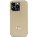 Guess GUHCP15XPS4DGPD iPhone 15 Pro Max 6.7" złoty/gold hardcase Strass Metal Logo
