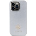 Guess GUHCP15XPS4DGPS iPhone 15 Pro Max 6.7" srebrny/silver hardcase Strass Metal Logo