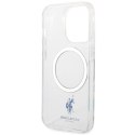 US Polo USHMP15LUCIT iPhone 15 Pro 6.1" transparent MagSafe Collection