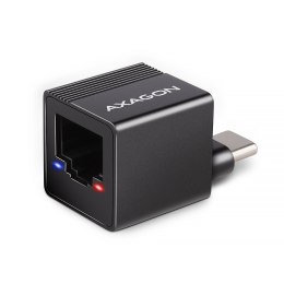 AXAGON ADE-MINIC Karta sieciowa Gigabit Ethernet adapter, USB-A 3.2 Gen 1, instalacja automatyczna MINI