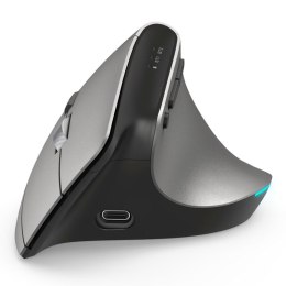 Mysz bezprzewodowa Hama Bluetooth/USB EMW-700 ergonomiczna, antracytowa
