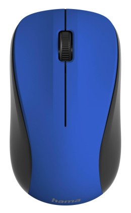 Mysz bezprzewodowa Hama MW-300 V2 optyczna, niebieska
