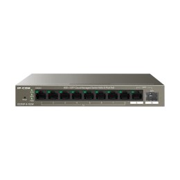 Switch zarządzalny IP-COM By Tenda G2210P-8-102W 9x1GbE 1xSFP PoE 102W