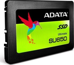 Adata Dysk SSD Ultimate SU650 2TB SATA3 520/450 MB/s