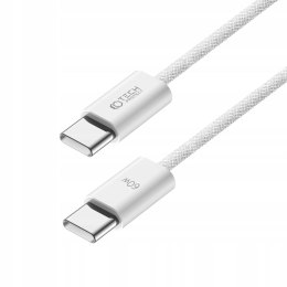 TECH-PROTECT ULTRABOOST CLASSIC TYPE-C CABLE PD60W/3A 25CM WHITE