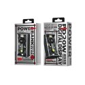 WEKOME Powerbank 10000 mAh Super Charging PD 20W + QC 22.5W Czarny / Przezroczysty