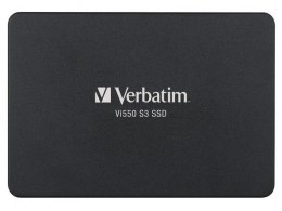 Dysk SSD wewnętrzny Verbatim Vi550 S3 256GB 2.5