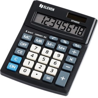 ELEVEN Kalkulator biurowy CMB801BK czarny