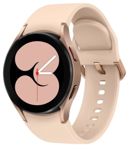 Smartwatch Samsung Galaxy Watch 4 40 mm Różowo-złoty SM-R860NZDAEUE