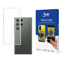 3MK All-Safe Skinny Case Sam S23 Ultra S918 Clear
