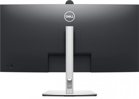 Dell Monitor P3424WEB 34 cale IPS Zakrzywiony WQHD (3440x1440)/21:9/HDMI/DP/USB-C/RJ-45/Kamera/Głośniki/Mikrofon/3Y