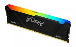 Kingston Pamięć DDR4 Fury Beast RGB 64GB(2*32GB)/3600 CL18