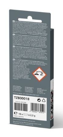 Siemens 10 tabletek czyszczących TZ80001B