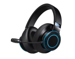 Słuchawki z mikrofonem Creative SXFI Air Gamer bezprzewodowe Bluetooth czarne
