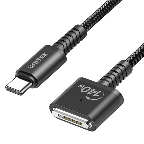 Unitek Kabel zasilający USB-C - MagSafe 3 140W 2 m