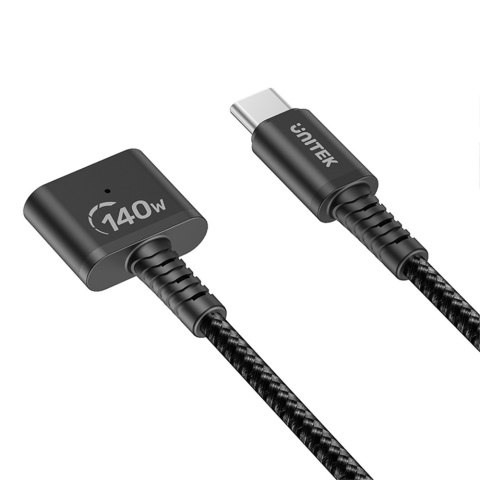 Unitek Kabel zasilający USB-C - MagSafe 3 140W 2 m