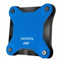 Adata Dysk zewnętrzny SSD SD620 512G U3.2A 520/460 MB/s niebieski