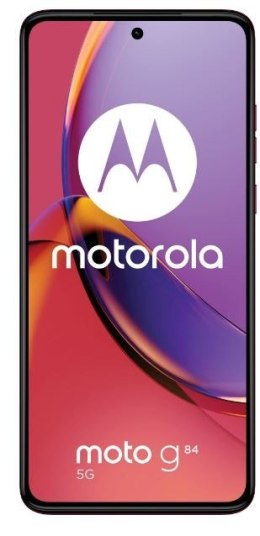 Motorola Smartfon moto g84 12/256 GB Czerwony