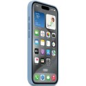 Etui Apple MT1L3ZM/A iPhone 15 Pro 6.1" MagSafe zimowy błękit/winter blue Silicone Case