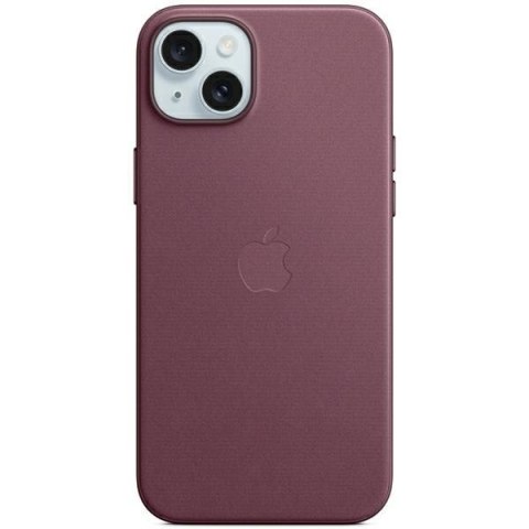 Etui Apple MT4A3ZM/A iPhone 15 Plus 6.7" MagSafe czerowna morwa/mulberry FineWoven Case