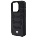 BMW BMHCP15L22RPSK iPhone 15 Pro 6.1" czarny/black Leather Seats Pattern