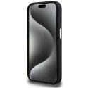 BMW BMHMP15XSILBK2 iPhone 15 Pro Max 6.7" czarny/black Signature Liquid Silicone MagSafe