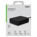 Belkin 108W 4-Ports USB GaN Desktop Charger Black