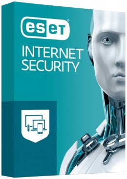 ESET Internet Security BOX 1U 12M Przedłużenie