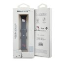 Hello Kitty Pasek HKAWMSCHBLK Apple Watch 38/40/41mm czarny/black strap Silicone Kitty Head