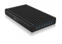 IcyBox Stacja ICY BOX IB-2817MCL-C31 z funkcją klonowania dla 2x NVMe SSD
