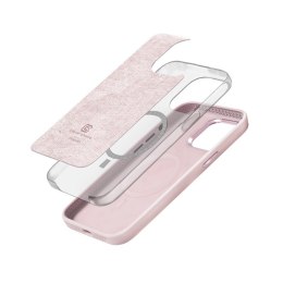 CRONG Etui Color Cover LUX Magnetic iPhone 15 Pro Max MagSafe Różowe