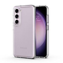 CRONG Etui Crystal Shield Cover Samsung Galaxy S23+ Przezroczystye