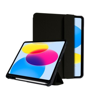 CRONG FlexFolio Etui iPad 10.9 (2022) z funkcją Apple Pencil Czarne
