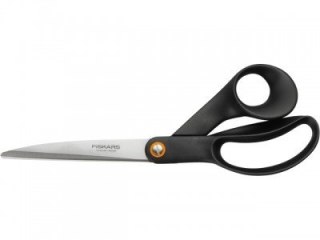 Fiskars Nożyczki uniwersalne 24cm 1019198 Czarne