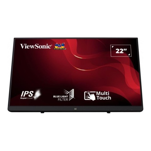 Monitor ViewSonic 21,5" Touch TD2230 (VS18312) HDMI DP VGA 3xUSB 3.0