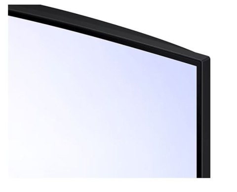 Samsung Monitor 34 cale ViewFinity S65VC VA 3440x1440 UWQHD 21:9 1xHDMI 1xDP 1xUSB-C (90W) 2xUSB 3.0 LAN (RJ45) 5ms HAS Webcam głośniki 
