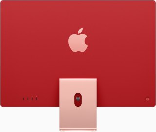 Apple IMac 24 cale: M3 8/10, 8GB, 256GB SSD - Różowy