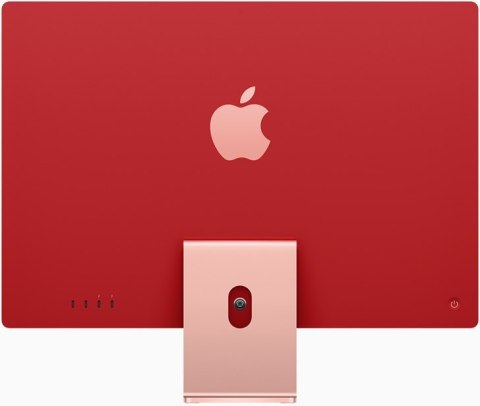 Apple IMac 24 cale: M3 8/10, 8GB, 512GB SSD - Różowy